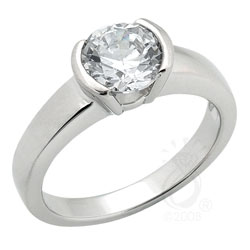 order placed...nervous/excited :  wedding Half Bezel