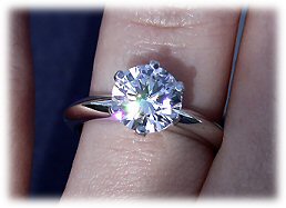 order placed...nervous/excited :  wedding Tiff Repro Hand Sparkle