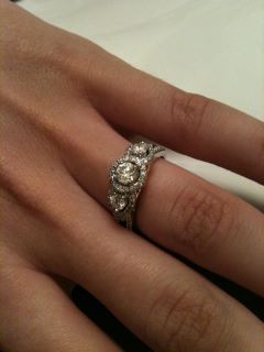 Pleased to meet you! (With a side of engagement story/ring porn) :  wedding Ring
