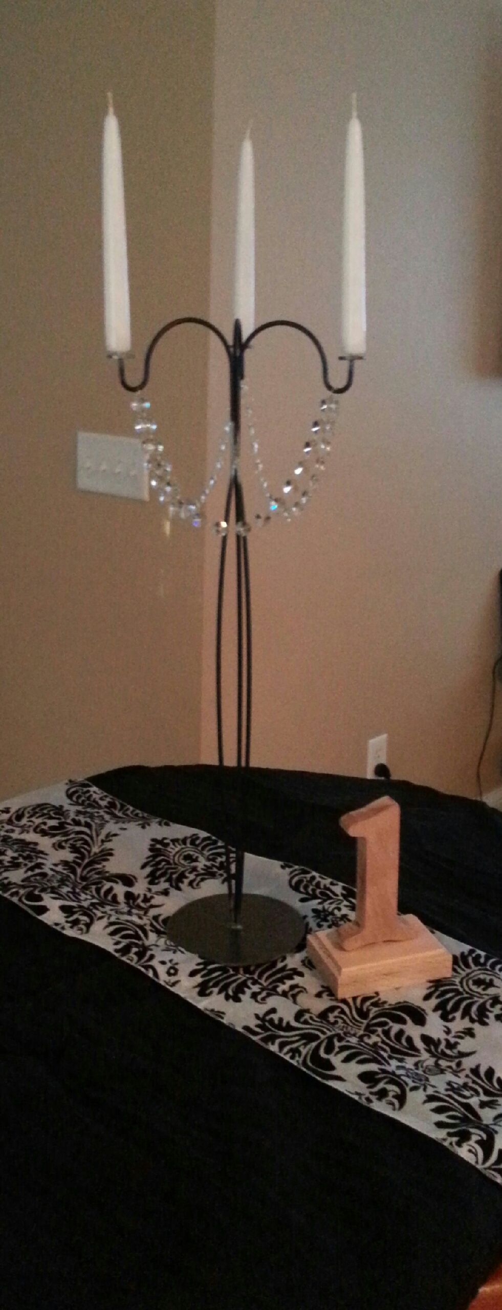 Shepherds hooks candelabra style... need help!