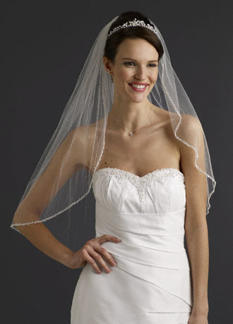 david's bridal veils