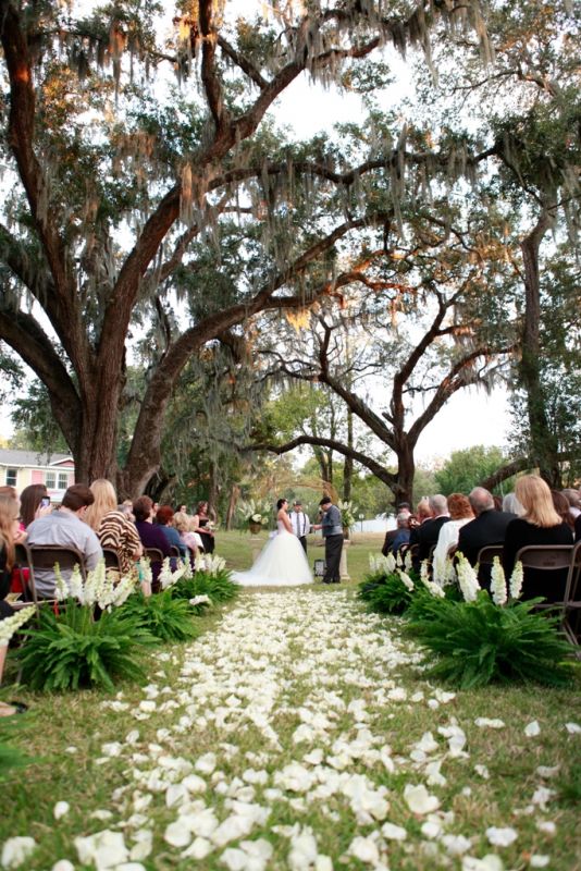My Fairytale Outdoor Ceremony