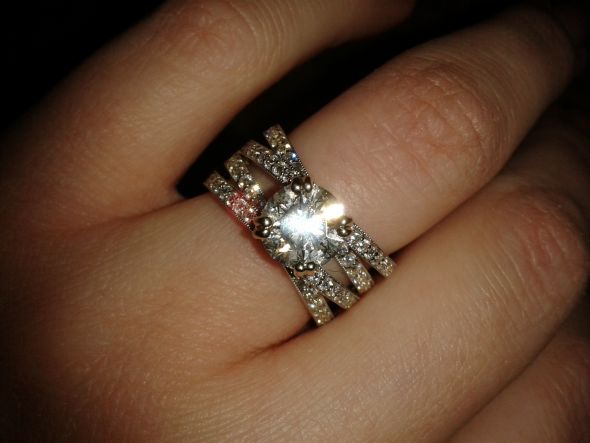 My engagement ring :)