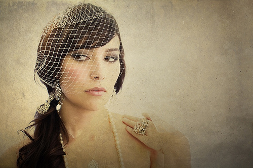 Newbie...Advice needed please! : wedding bird cage veil swarovski crystals head piece 2505750268 Ee23ba0beb