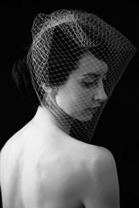 Newbie...Advice needed please! : wedding bird cage veil swarovski crystals head piece Iva