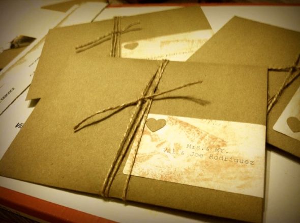 MY DIY wedding :  wedding diy decor Zenvelopes