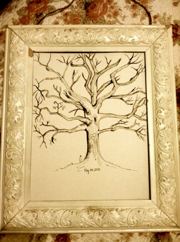MY DIY wedding :  wedding diy decor Ztree