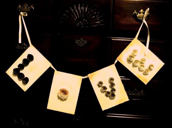 MY DIY wedding :  wedding diy decor Zz14