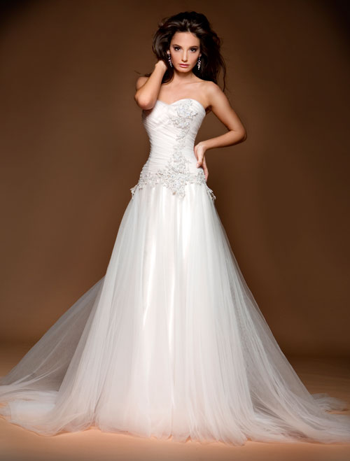 Dress Regret - after going to a couture shop with a friend :( :  wedding dress regret couture Brides Desire   Cascade