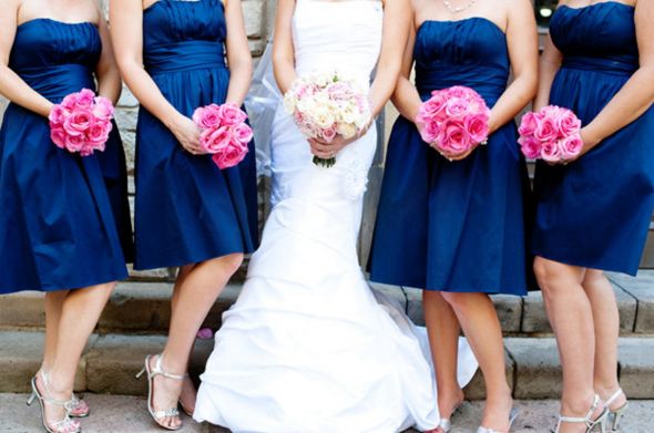 Brides with $5k-7K Budget...How are you spending it?? : wedding Pink Flowers 554 10 M