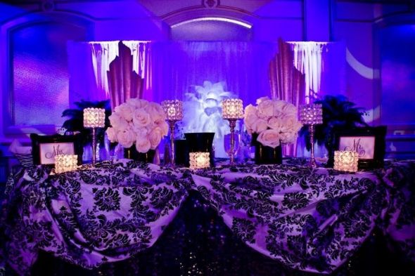 Damask Table Linens wedding damask table cloths banquet linens rentals diy