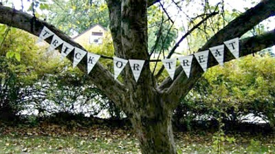 Message Bunting On Sheet Music For Wedding :  wedding bunting sheet music personalized ribbon reception 1TrickOrTreatBanner