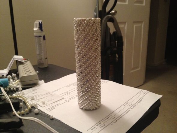 DIY Bouquet Holder