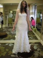 Help me pick my dress! :  wedding dress opinion Dress 8