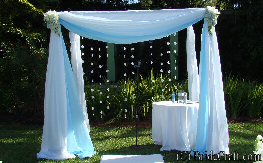 Decorating suggestions for my ceremony space. : wedding Annie And Greg Chuppah