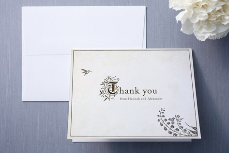 Can anyone identify this font? :  wedding font Story Brook Thank You