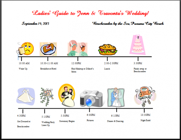 Bridal Party Timeline | Weddingbee Photo Gallery