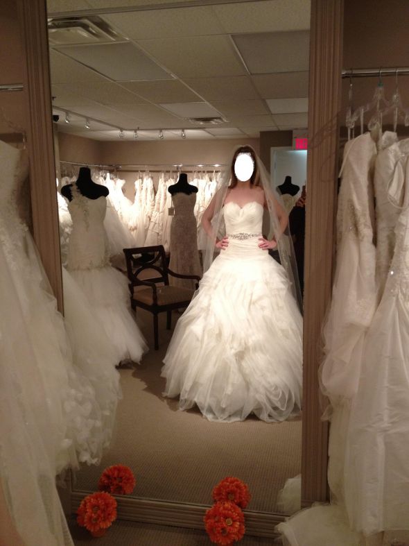 I SAID YES!!!! <3 :  wedding dress pronovias benicarlo 12