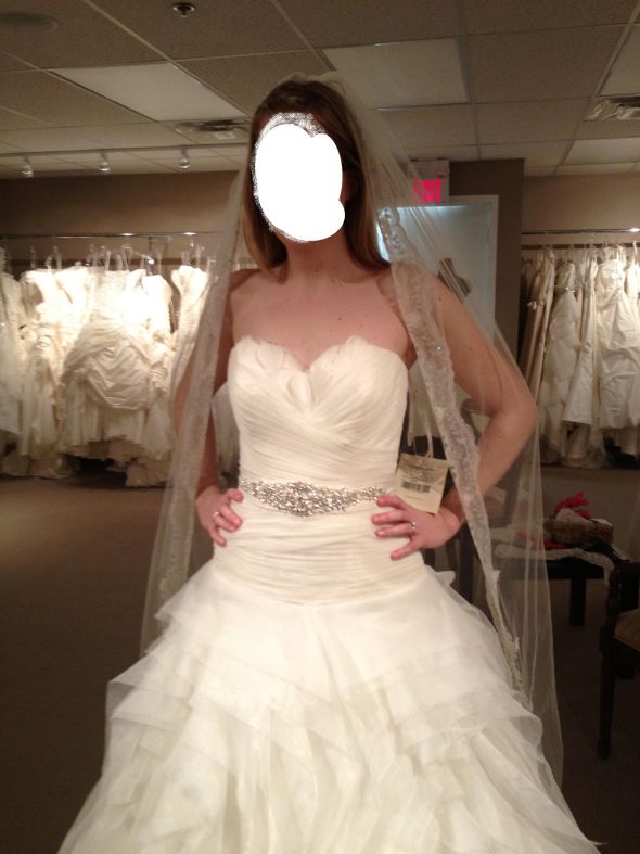 I SAID YES!!!! <3 :  wedding dress pronovias benicarlo 123156