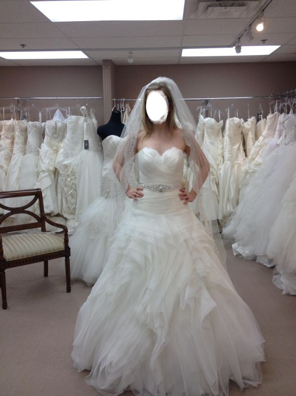 I SAID YES!!!! <3 :  wedding dress pronovias benicarlo 7943