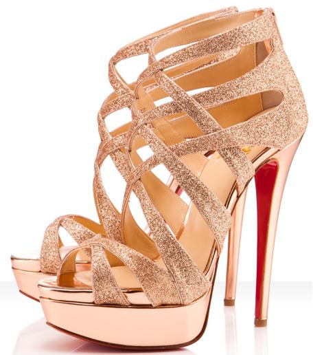 Which shoes should I wear? :  wedding shoes dress accessories Christian Louboutin Balota In Nude