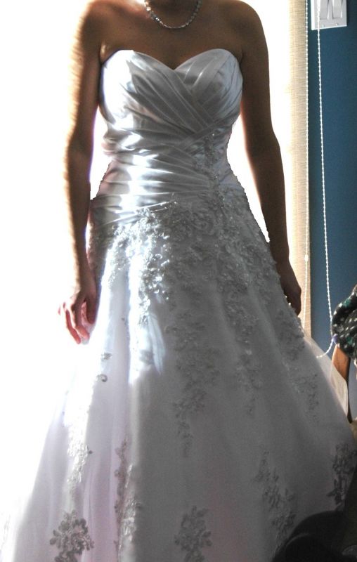 Need help with slip! :  wedding davids bridal 1 wedding dress dress slip wg3103 ball gown 1 a line 1 bride white DSC 0003   Copie   Copie