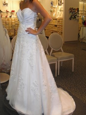 Need help with slip! :  wedding davids bridal 1 wedding dress dress slip wg3103 ball gown 1 a line 1 bride white Sideweddingdress