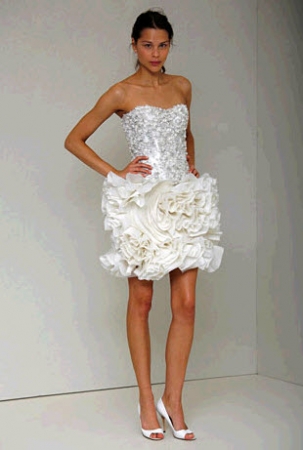 Is Maggie Sottero Isadora Ann too formal for rehearsal dinner?? :  wedding Jules