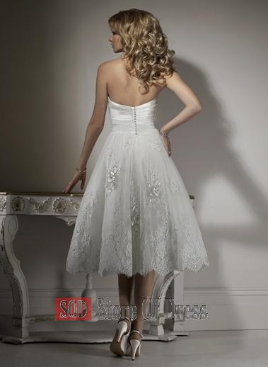 Is Maggie Sottero Isadora Ann too formal for rehearsal dinner?? :  wedding Maggie2