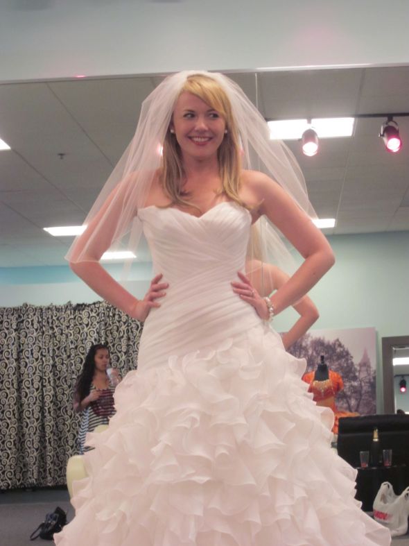 Which dress should I choose?? Remi San Patrick or Alfred Angelo 2314? Thx!! : wedding alfred angelo san patrick st patrick 1 remi vote wedding dress IMG 3853