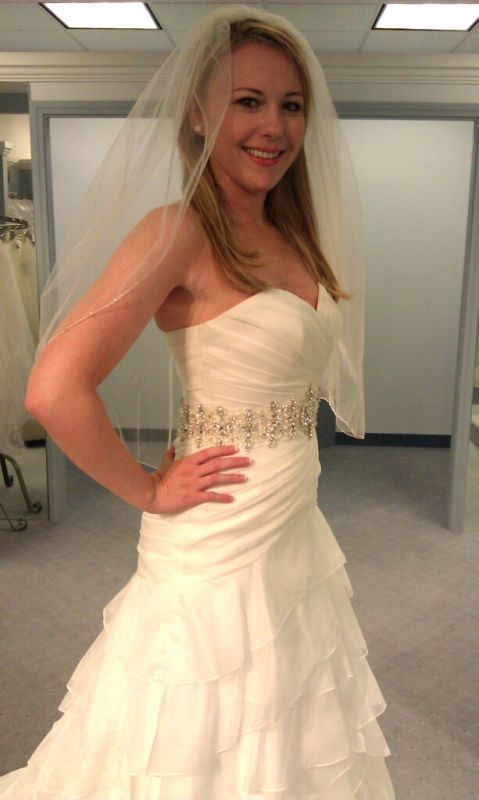 Which dress should I choose?? Remi San Patrick or Alfred Angelo 2314? Thx!! :  wedding alfred angelo san patrick st patrick 1 remi vote wedding dress Photo 3