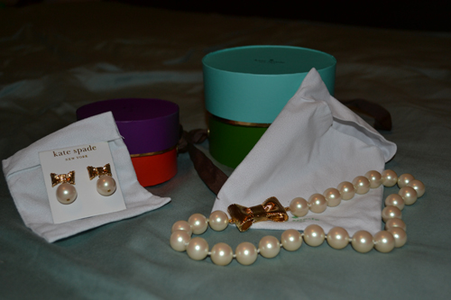 Dress & Accessories :  wedding dress accessories shoes necklace earrings kate spade steve madden Accessories