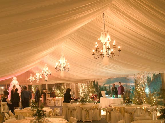 Draping fabric in tent ceiling or barn wedding tent drape fabric barn 