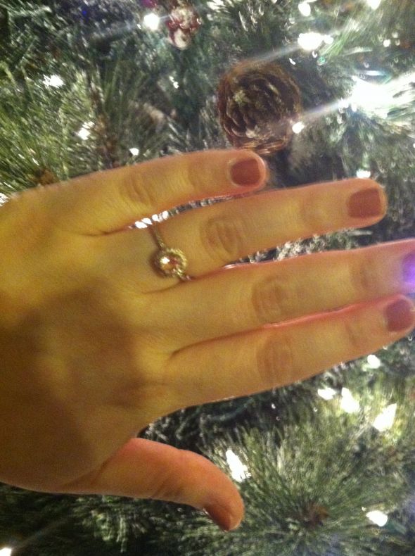 Morganite ring help? : wedding ring morganite custom IMG 0012