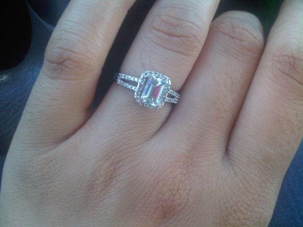 Promise Ring Bling (pic heavy) :  wedding promise ring IMG00800 20120107 1521