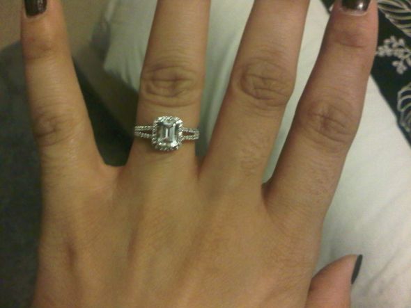 Promise Ring Bling (pic heavy) :  wedding promise ring Promise Ring1
