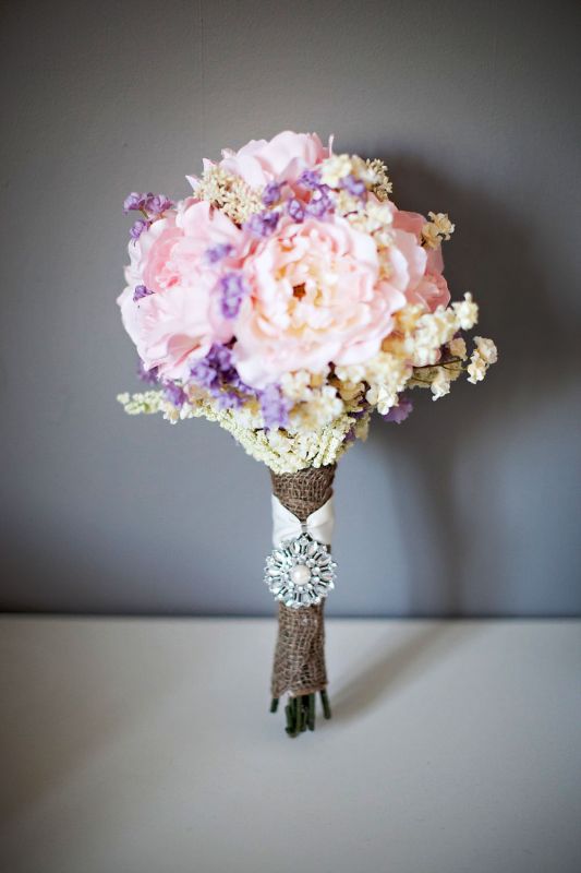 Making your own bouquet? : wedding Bouquet 1