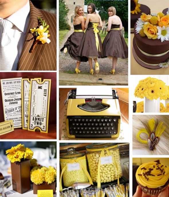 How do you feel about gray and yellow wedding Grey Yellow 1 month ago