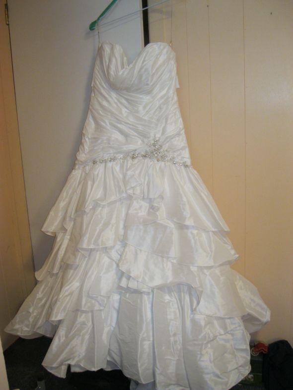 Used Maggie Sottero Jenna Size 18 For Sale 600 Great Condition wedding 