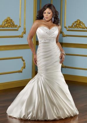 Any PLus size Mori Lee Brides out there? Let me see your pictures. : wedding mori lee plus size 1 dresses mori lee 1603 Lucy