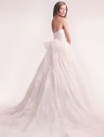 Alita Graham Lace Sweetheart Ballgown :  wedding alita graham lace sweetheart ballgown kleinfelds Alita Graham 13685 AltPic 11465 Large