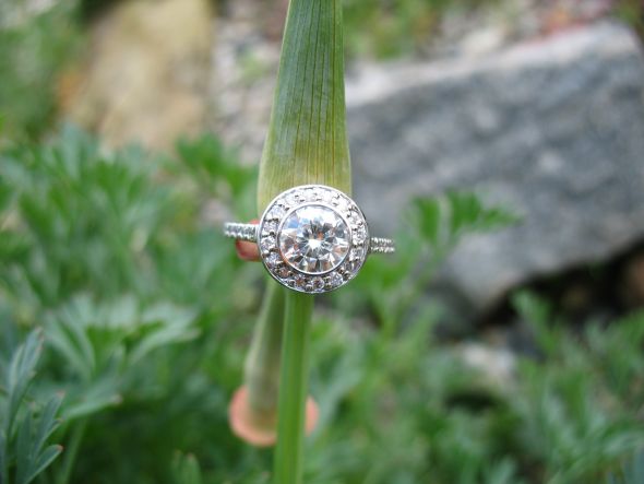 Show me your Pave set e-ring :  wedding IMG 5833