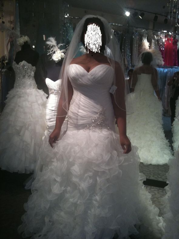 Help Me Pick my wedding dress!! :  wedding WeddingBee3