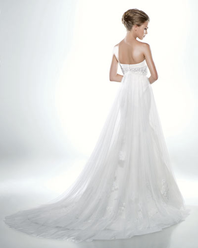 I never knew it could be so hard! : wedding allure wedding dress for sale Dior Back