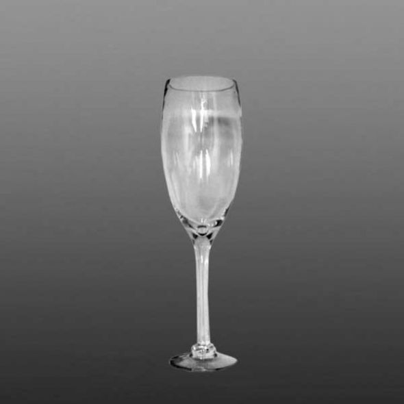 This beautiful champagne glass vase is perfect for celebration centerpieces