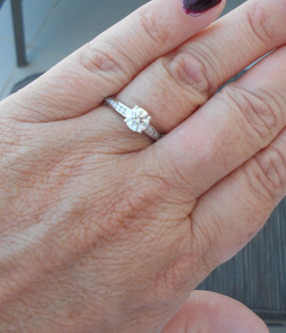 I choose my e-ring but don't like it anymore :  wedding DSCN1884 Cropped
