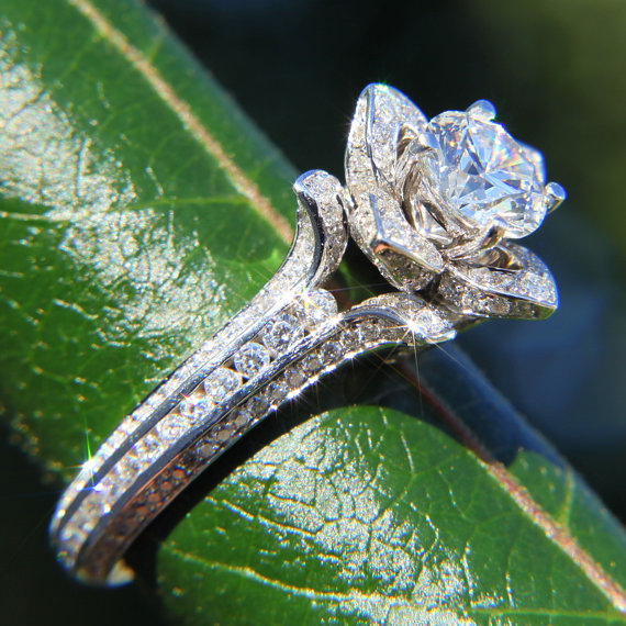 To go custom E-ring or not? : wedding custom engagement ring heirloom confused Il 570xN.275340429