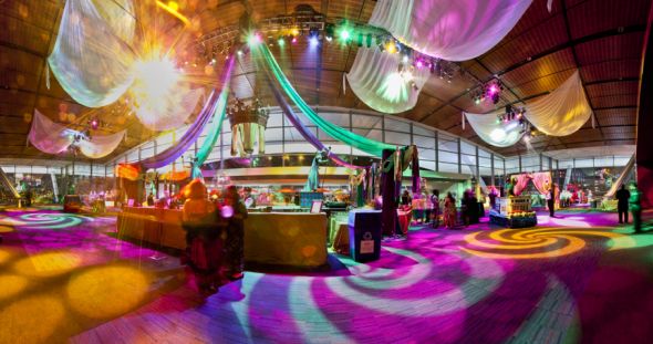 Eclectic reception inspiration board :  wedding 1 Untitled Panorama1