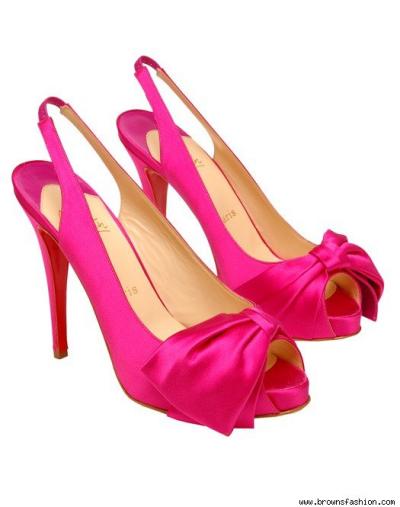 hot pink shoes for wedding