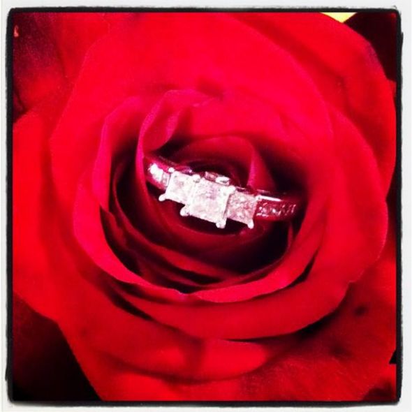 Have any Creative Pictures of your engagement ring? :  wedding ring creative picture .jpg